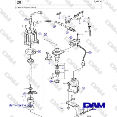 Volvo Penta 5.7GXi-A,...