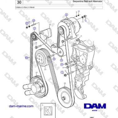 Volvo Penta 5.0GXi-A,...