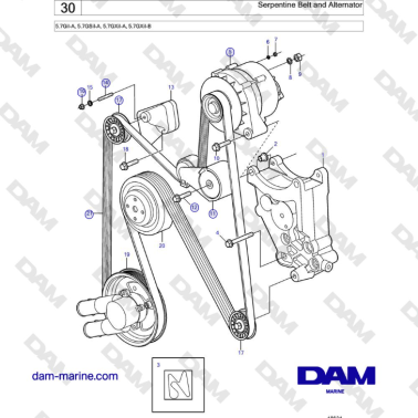 Volvo Penta 5.7GiI-A,...