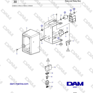 Volvo Penta 5.0GXi-A,...