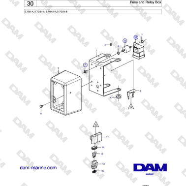 Volvo Penta 5.7GiI-A,...
