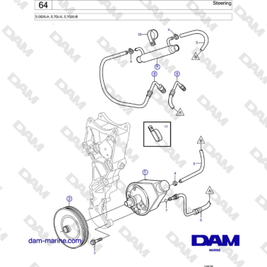 Volvo Penta 5.0GXi-A,...