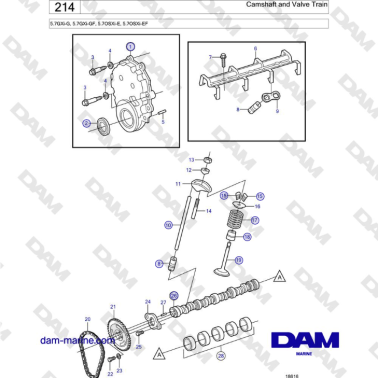 Volvo Penta 5.7GXi-G,...