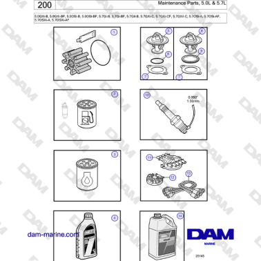 Volvo Penta 5.7GXi-C,...