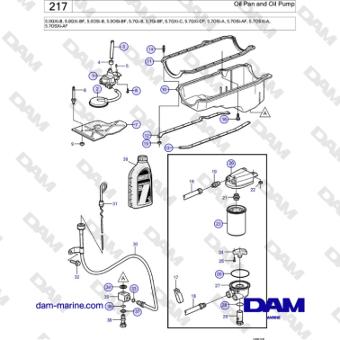 Volvo Penta 5.7GXi-C,...