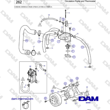 Volvo Penta 5.7GXi-C,...