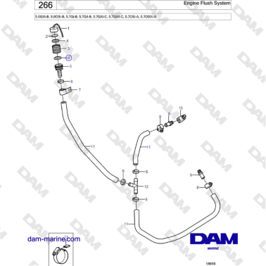 Volvo Penta 5.7GXi-C,...