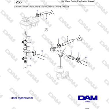 Volvo Penta 5.7GXi-CF,...