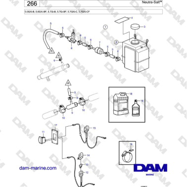 Volvo Penta 5.0GXi-B,...