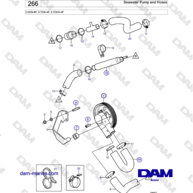Volvo Penta 5.0OSi-BF,...