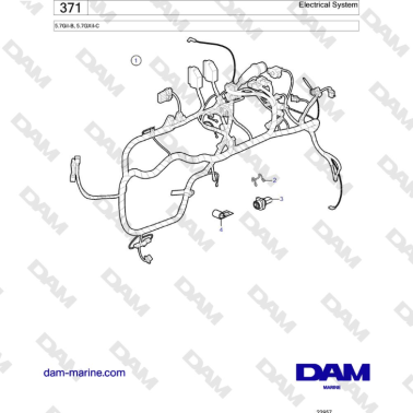 Volvo Penta 5.7GiI-B,...