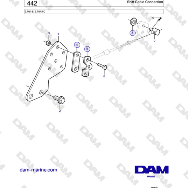 Volvo Penta 5.7GiI-B,...