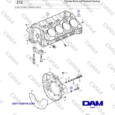Volvo Penta 8.1GiI-C,...