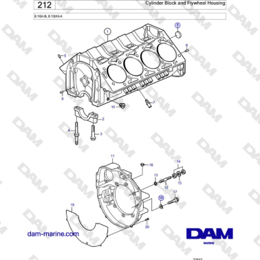 Volvo Penta 8.1GiI-B,...