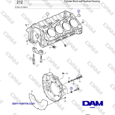 Volvo Penta 8.1GiI-A,...