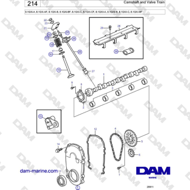 Volvo Penta 8.1GXi-A,...