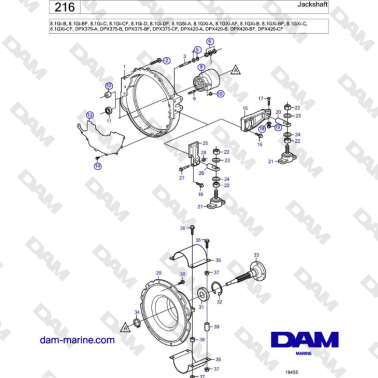 Volvo Penta 8.1Gi-B,...