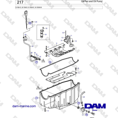 Volvo Penta 8.1GiI-C,...