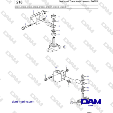 Volvo Penta 8.1GiI-A,...