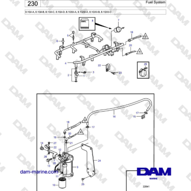 Volvo Penta 8.1GiI-A,...