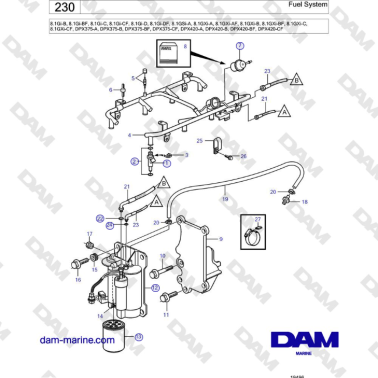 Volvo Penta 8.1Gi-B,...