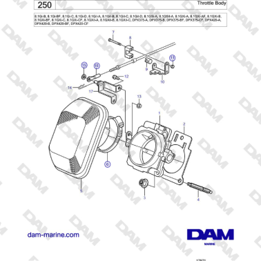 Volvo Penta 8.1GXi-A,...