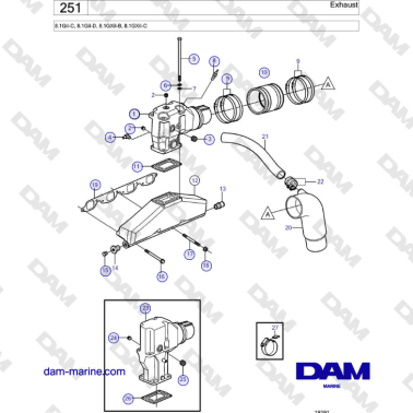 Volvo Penta 8.1GiI-C,...