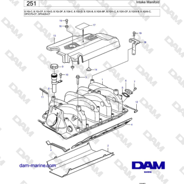 Volvo Penta 8.1Gi-C,...