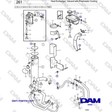 Volvo Penta 8.1GiI-A,...