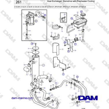 Volvo Penta 8.1Gi-BF,...