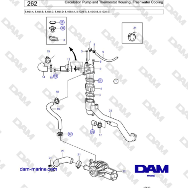 Volvo Penta 8.1GiI-A,...
