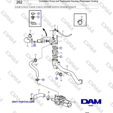 Volvo Penta 8.1Gi-BF,...