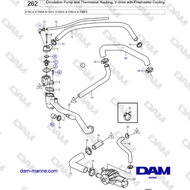 Volvo Penta 8.1GiI-A,...