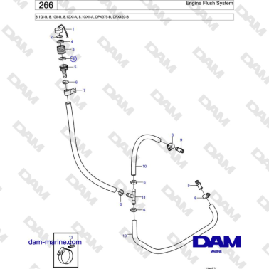 Volvo Penta 8.1Gi-B,...