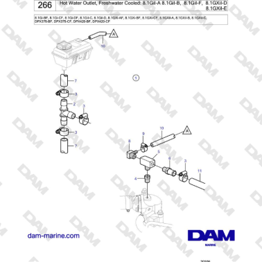 Volvo Penta 8.1Gi-BF,...