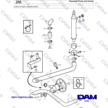 Volvo Penta 8.1GiI-C,...