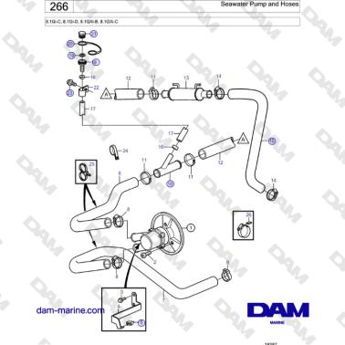 Volvo Penta 8.1Gi-C,...
