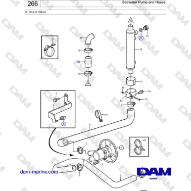 Volvo Penta 8.1GiI-A,...