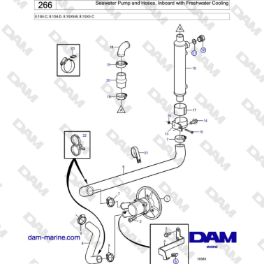 Volvo Penta 8.1GiI-C,...