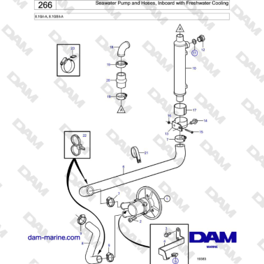 Volvo Penta 8.1GiI-A,...