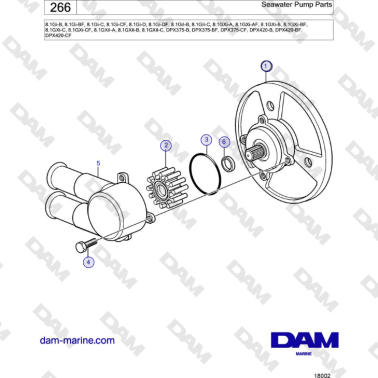 Volvo Penta 8.1Gi-B,...