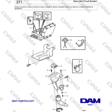 Volvo Penta 8.1Gi-C,...