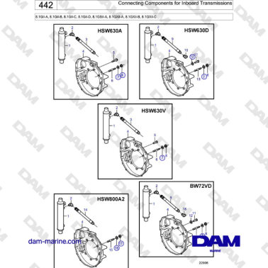 Volvo Penta 8.1GiI-A,...