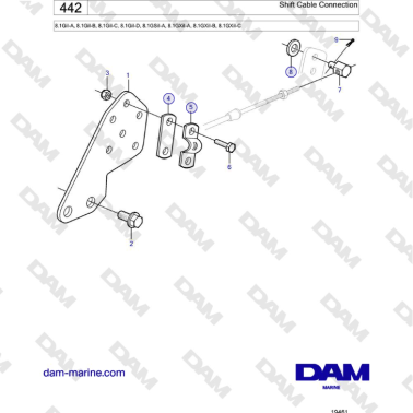 Volvo Penta 8.1GiI-A,...
