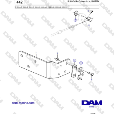 Volvo Penta 8.1GiI-A,...