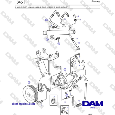 Volvo Penta 8.1Gi-C,...