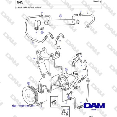 Volvo Penta 8.1Gi-B,...