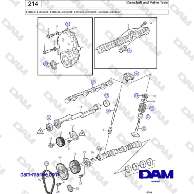 Volvo Penta 4.3GXi-C,...