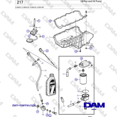 Volvo Penta 4.3GXi-C,...