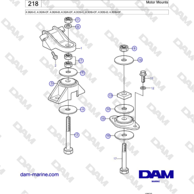 Volvo Penta 4.3GXi-C,...